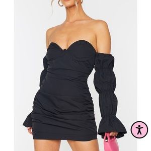 NWT Pretty Little Thing Black dress
